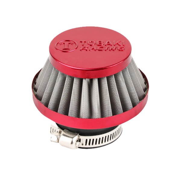 ΦΙΛΤΡΟΧΟΑΝΗ RACING 38MM ΚΟΚΚΙΝΗ ΚΟΝΤΗ TOBAKI